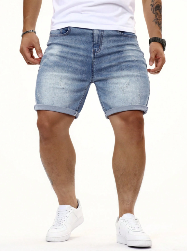 Men Plus Size Shorts