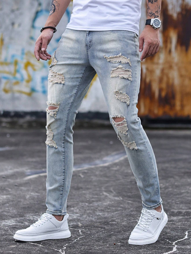 Men Ripped Jeans