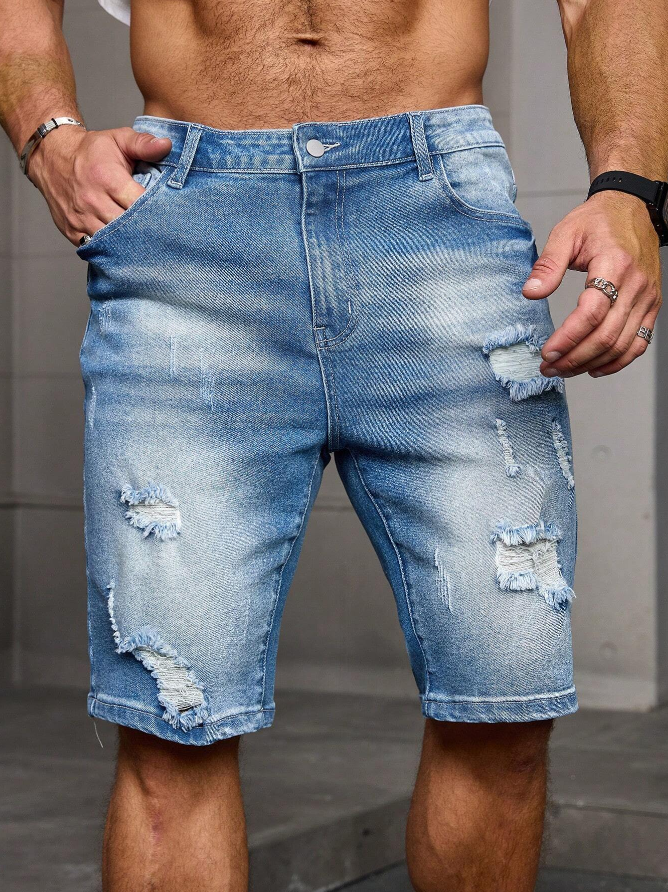 Men Denim Shorts