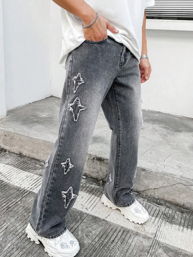 Men Flared Jeans