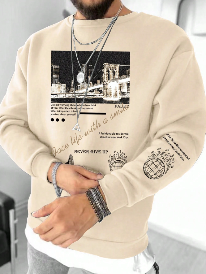 Men Graphic Sweatshirts