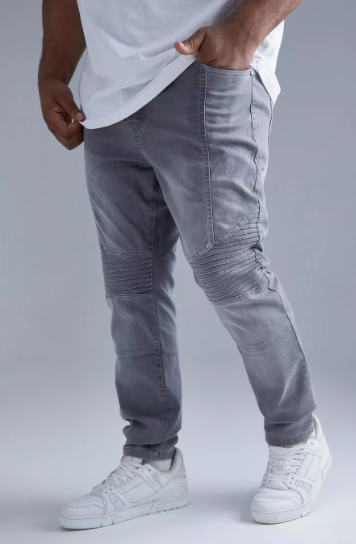 Men Plus Size Jeans