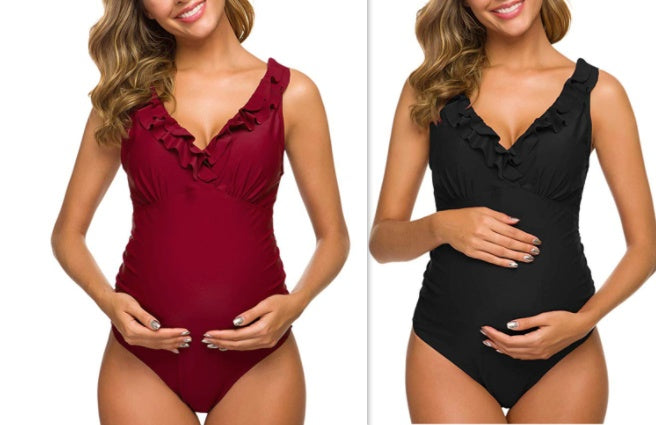 Pregnant women one-piece bikini-THAT FASHION STORE