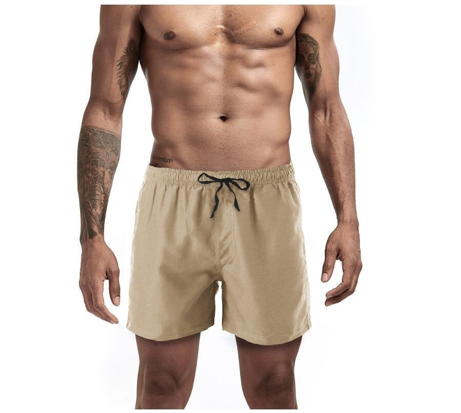 Men's Summer Beach Sports Shorts with Multiple Pockets - THAT FASHION STORE