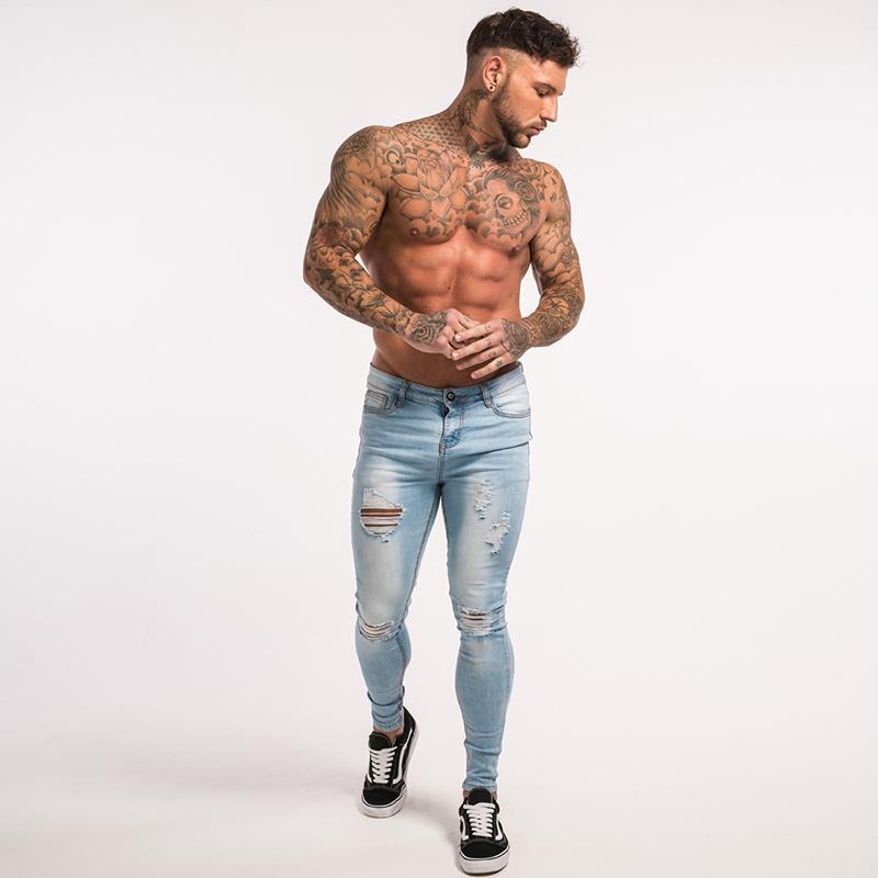 Zeta Slim Fit Denim Trousers - THAT FASHION STORE