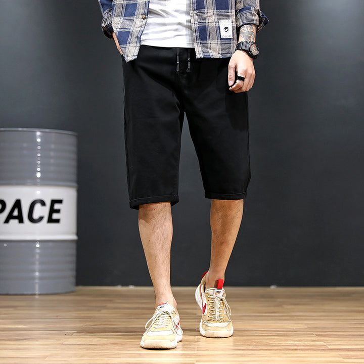 Plus size casual shorts men's shorts-THAT FASHION STORE