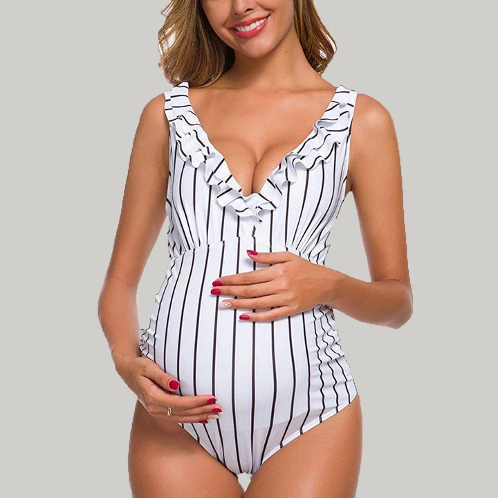 Pregnant women one-piece bikini-THAT FASHION STORE