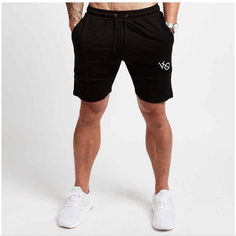 Men's Casual Five-Point Running Shorts - Muscle Fitness Training Pants - THAT FASHION STORE