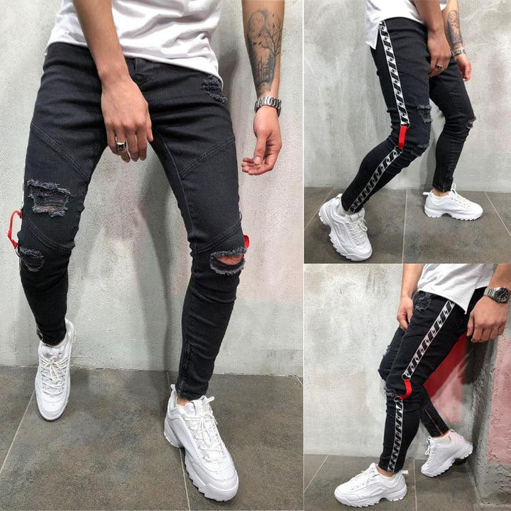 Casual jeans men fashion-THAT FASHION STORE