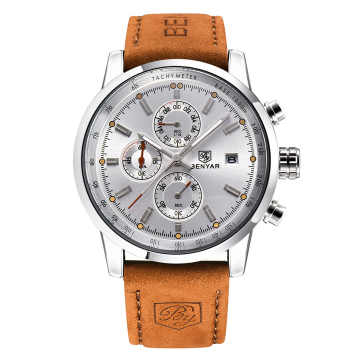 BENYAR Watches Men Luxury Brand Quartz Watch-THAT FASHION STORE