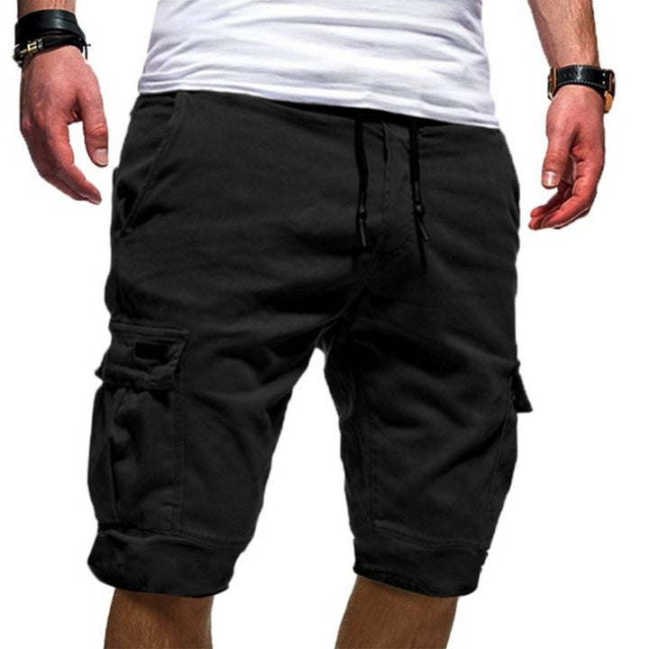 Men Casual Jogger Sports Cargo Shorts Military Combat Workout Gym Trousers Summer Mens Clothing-THAT FASHION STORE