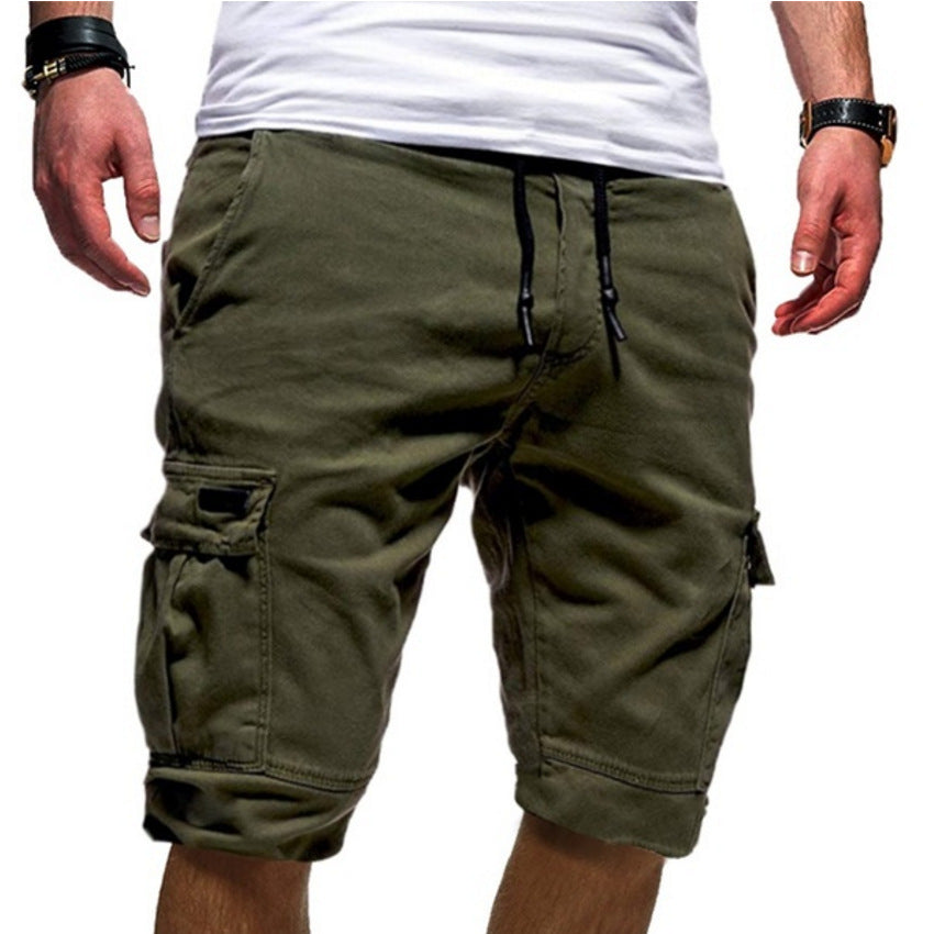 Stylish Plus Size Men's Summer Overalls Shorts - THAT FASHION STORE