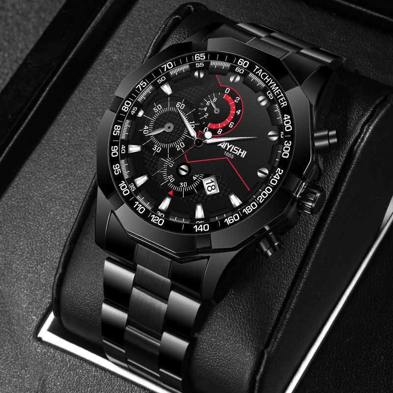 Full Automatic Non-Mechanical Watch For Men-THAT FASHION STORE