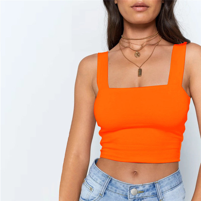 Fashion Women's T-shirt Crop Top-THAT FASHION STORE