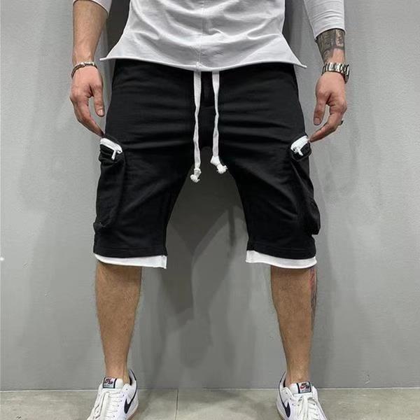 Stylish Men's Casual 5-Point Sports Shorts - Trendy Large Size Summer Wear - THAT FASHION STORE