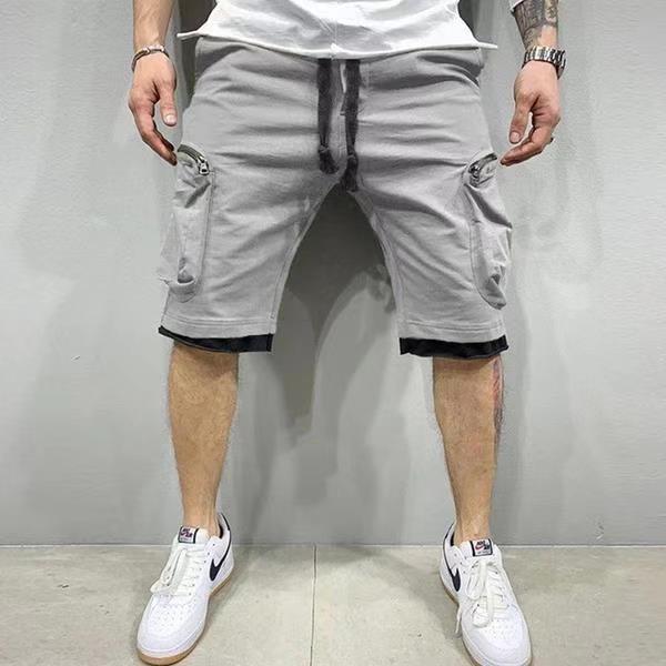 Stylish Men's Casual 5-Point Sports Shorts - Trendy Large Size Summer Wear - THAT FASHION STORE