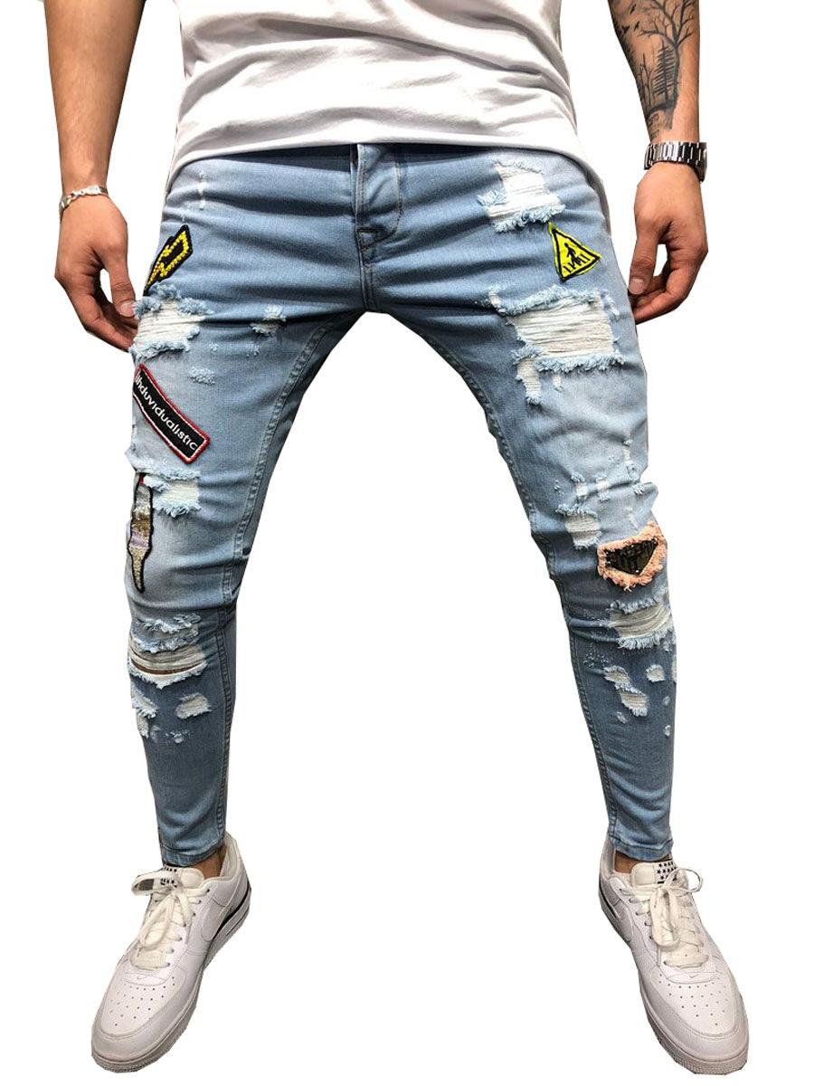 Casual jeans men fashion-THAT FASHION STORE