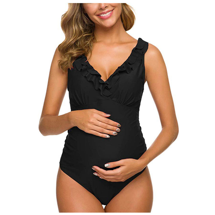 Pregnant women one-piece bikini-THAT FASHION STORE