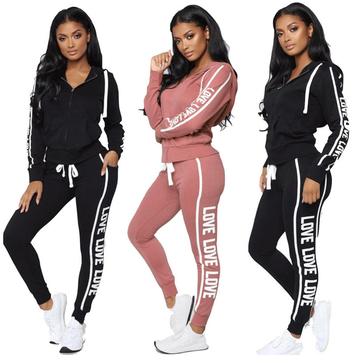 Women's Stylish Athletic Leisure Sets - THAT FASHION STORE