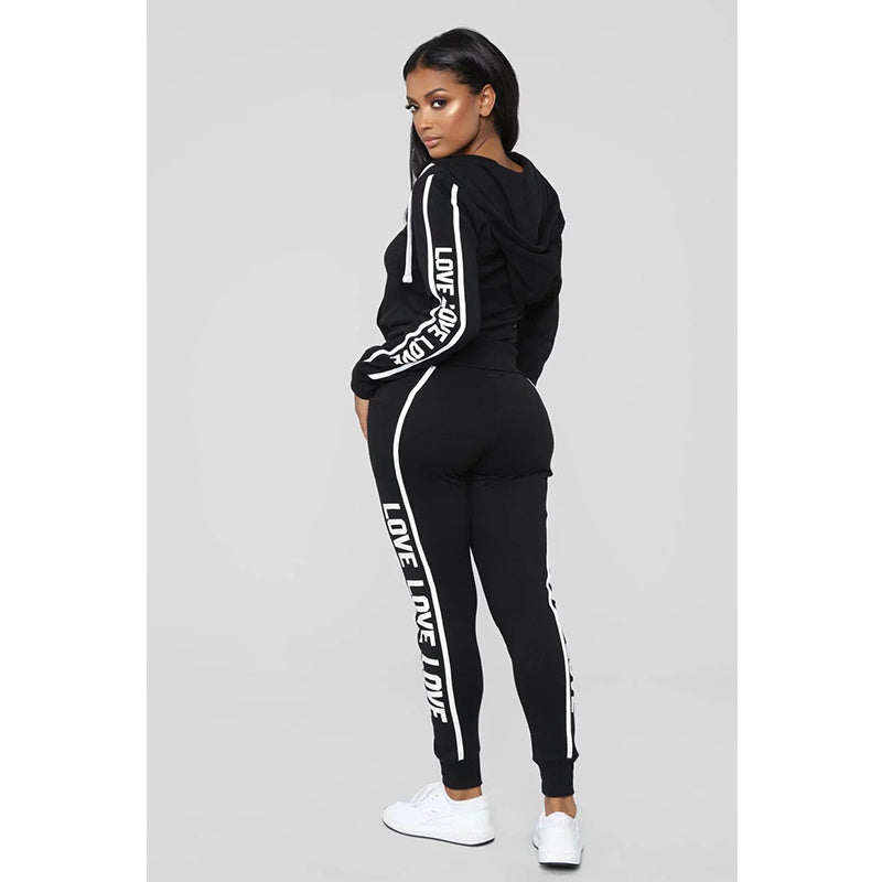 Women's Stylish Athletic Leisure Sets - THAT FASHION STORE