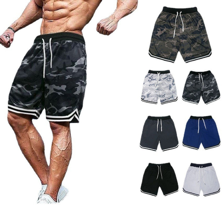 Sports Mesh Hanging Shorts Breathable Loose Five-point Pants Men-THAT FASHION STORE