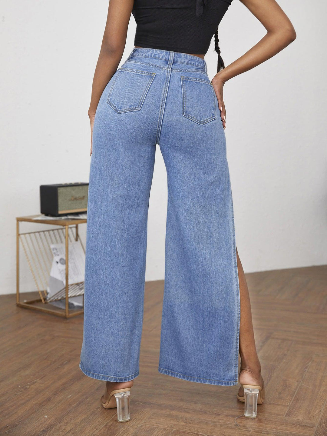 European And American Ripped Women's Jeans-THAT FASHION STORE