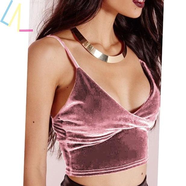 Sexy Top Summer Crop Tube Top Women Camis Shirt Tank Fitness-THAT FASHION STORE