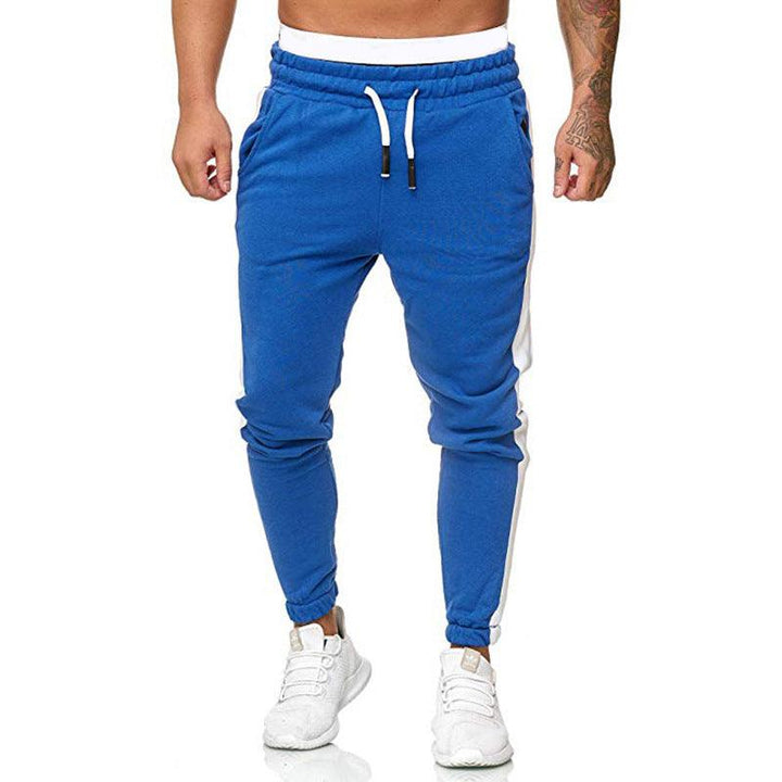 Men's Exercise Casual Pants Fashion Solid Color Sports Trousers-THAT FASHION STORE