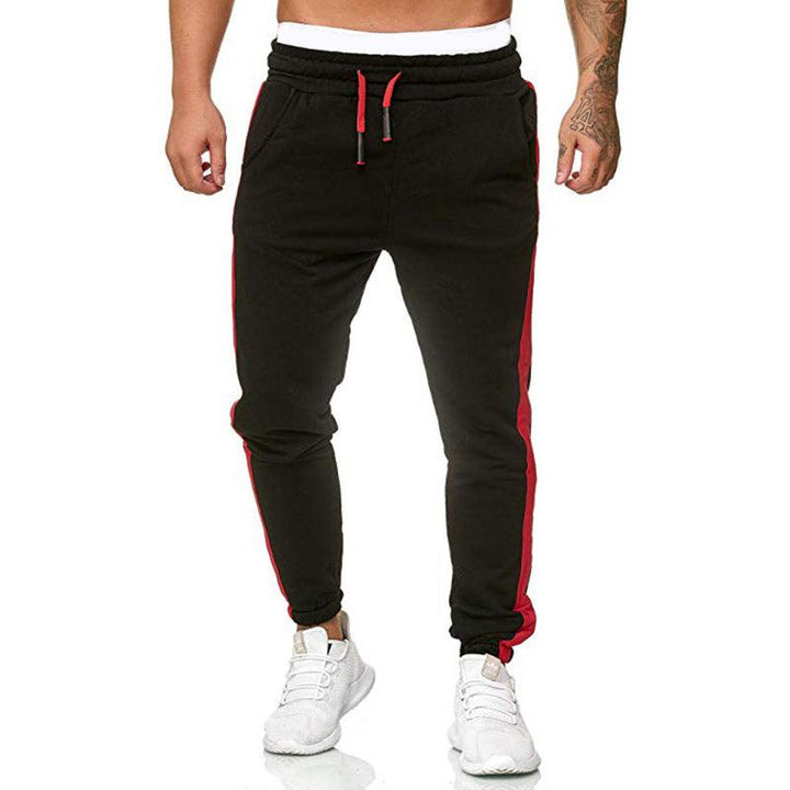 Men's Exercise Casual Pants Fashion Solid Color Sports Trousers-THAT FASHION STORE