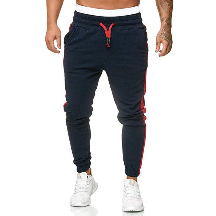 Men's Exercise Casual Pants Fashion Solid Color Sports Trousers-THAT FASHION STORE