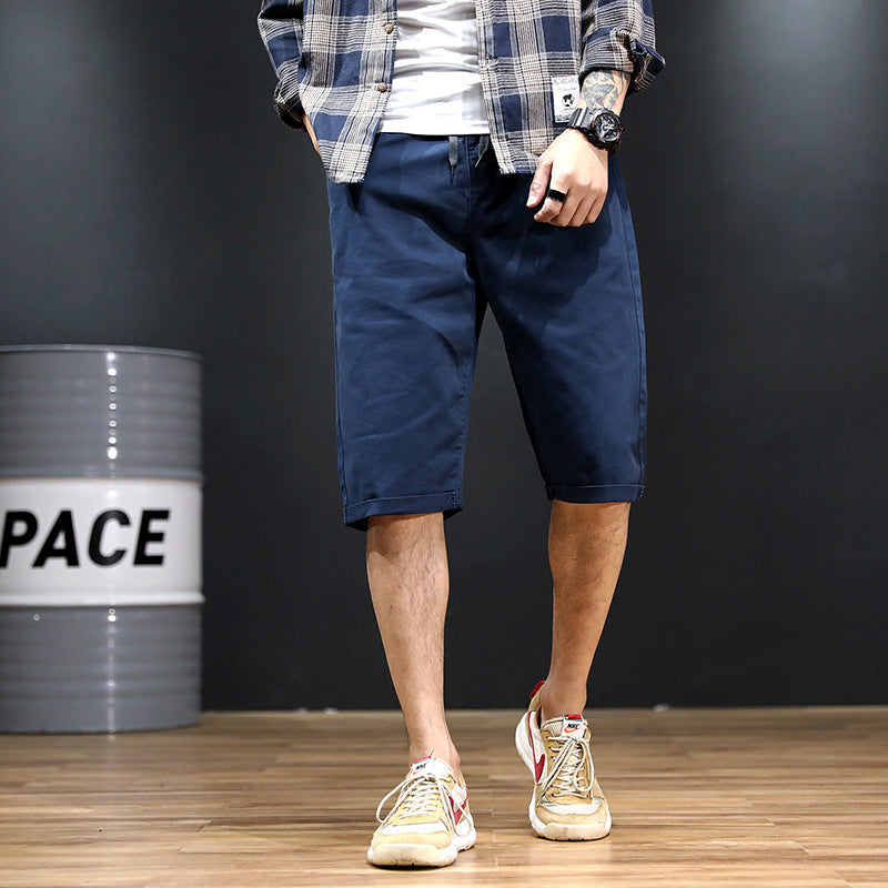 Plus size casual shorts men's shorts-THAT FASHION STORE