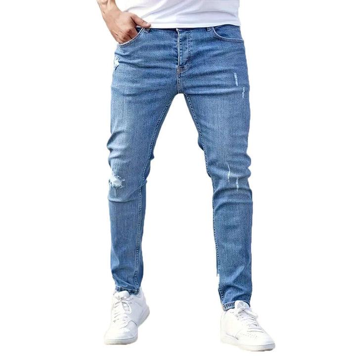 American-style Slim-fit Stretch Jeans-THAT FASHION STORE