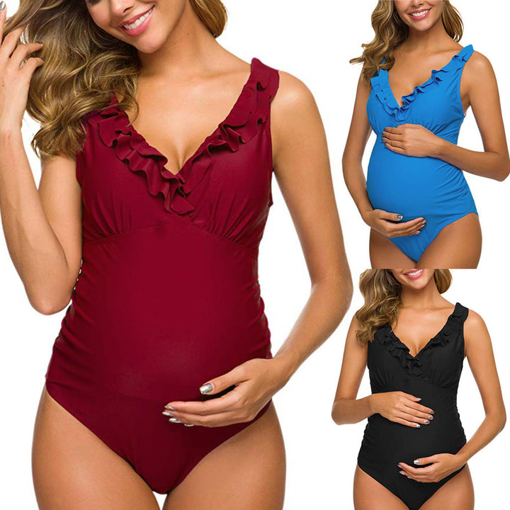 Pregnant women one-piece bikini-THAT FASHION STORE