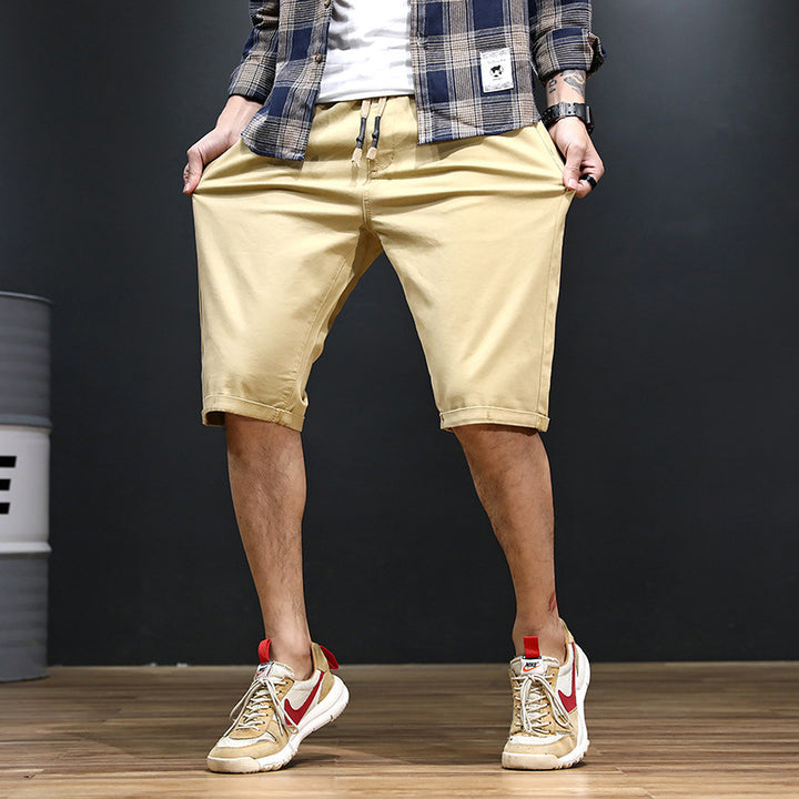 Plus size casual shorts men's shorts-THAT FASHION STORE