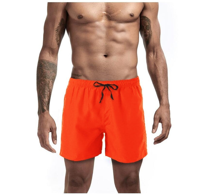 Men's Summer Beach Sports Shorts with Multiple Pockets - THAT FASHION STORE