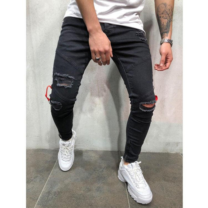 Casual jeans men fashion-THAT FASHION STORE