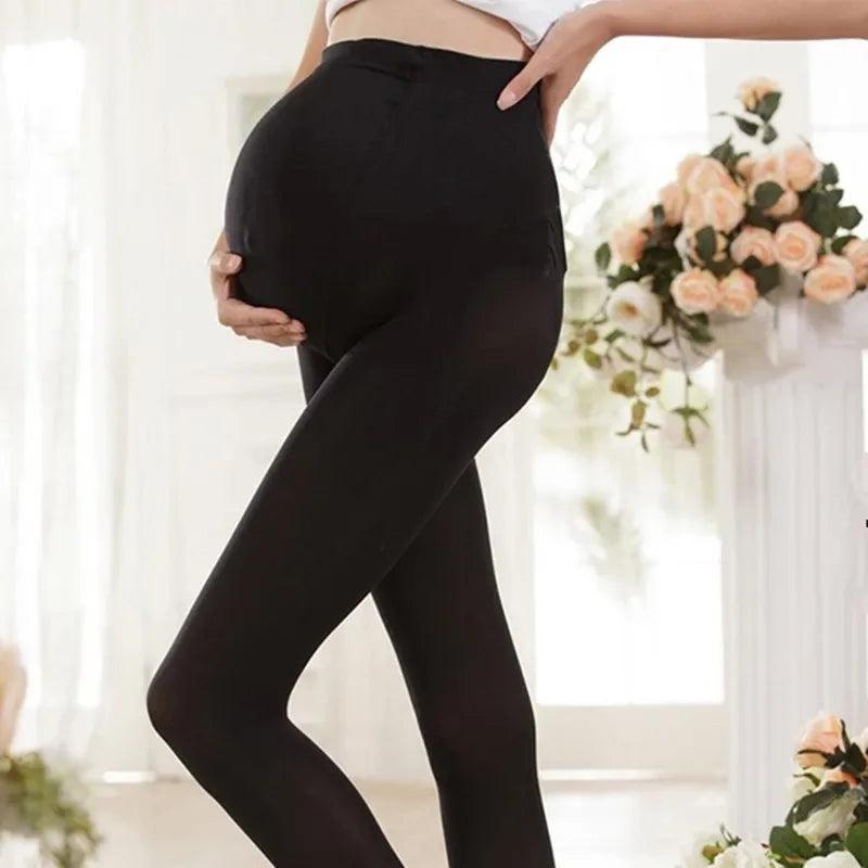 320D Autumn Spring Maternity Tights Maternity Stockings/Leggings For Pregnant Women Pregnancy Pantyhose Adjustable High Elastic-THAT FASHION STORE