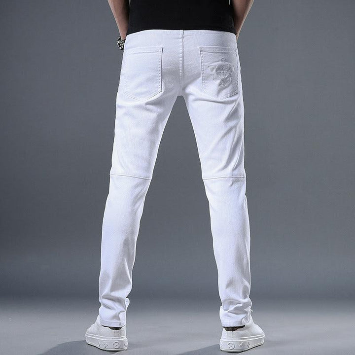 Skinny Jeans Men's Simple Business-THAT FASHION STORE