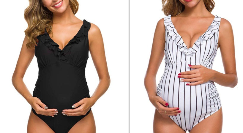 Pregnant women one-piece bikini-THAT FASHION STORE