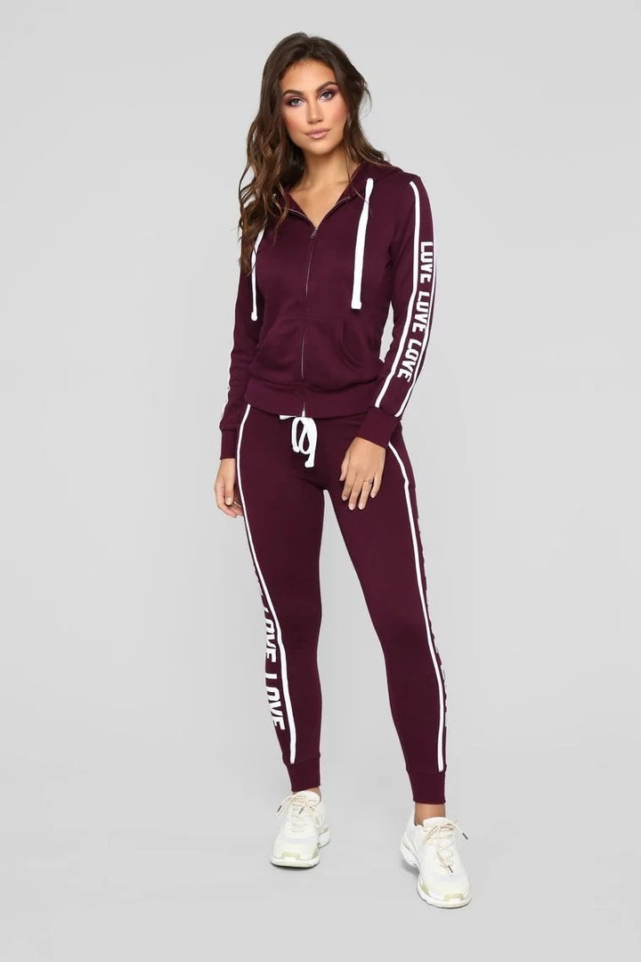 Women's Stylish Athletic Leisure Sets - THAT FASHION STORE