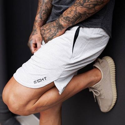 Fitness Sports Pants Men Casual Shorts-THAT FASHION STORE