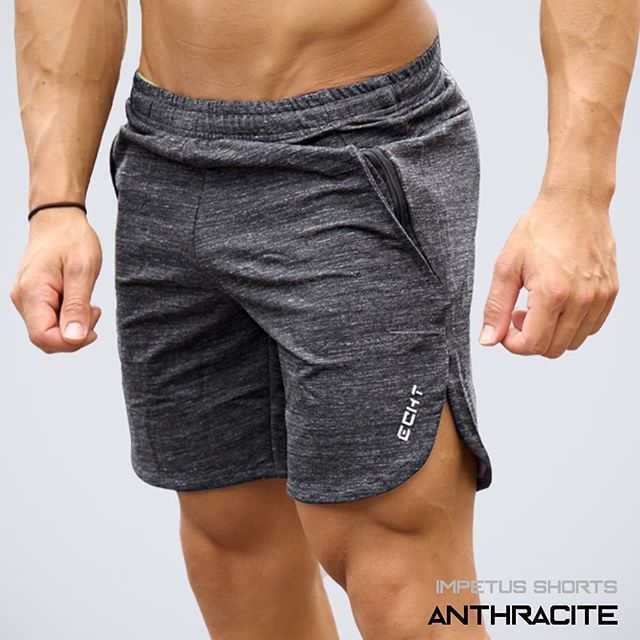 Fitness Sports Pants Men Casual Shorts-THAT FASHION STORE