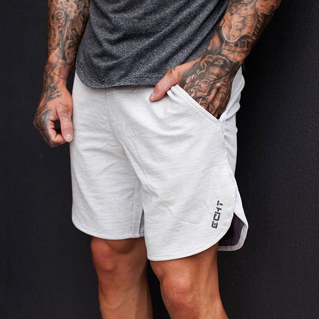 Fitness Sports Pants Men Casual Shorts-THAT FASHION STORE