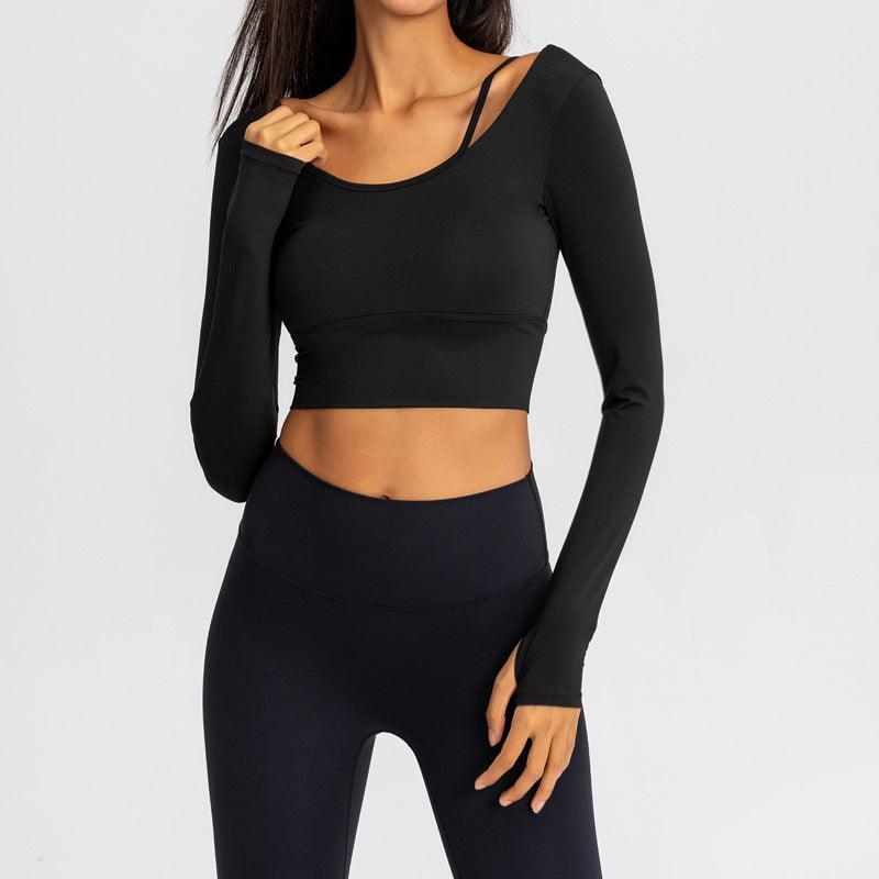 Yoga clothes top women-THAT FASHION STORE