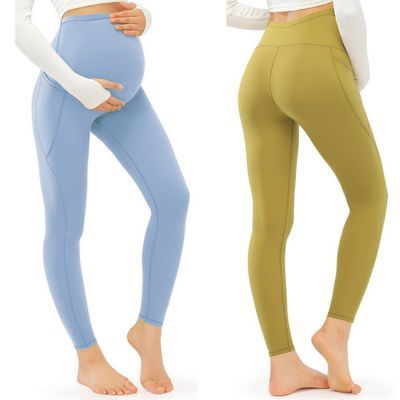 Abdominal Belt Maternity Yoga Maternity Pants-THAT FASHION STORE