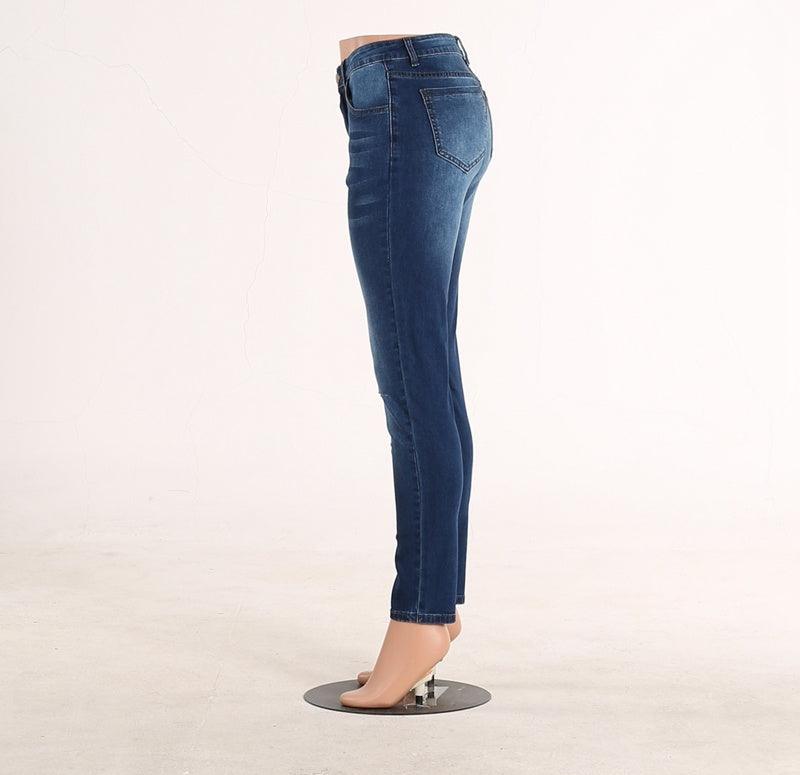 Tight-fitting hip-lifting fashion women's jeans-THAT FASHION STORE