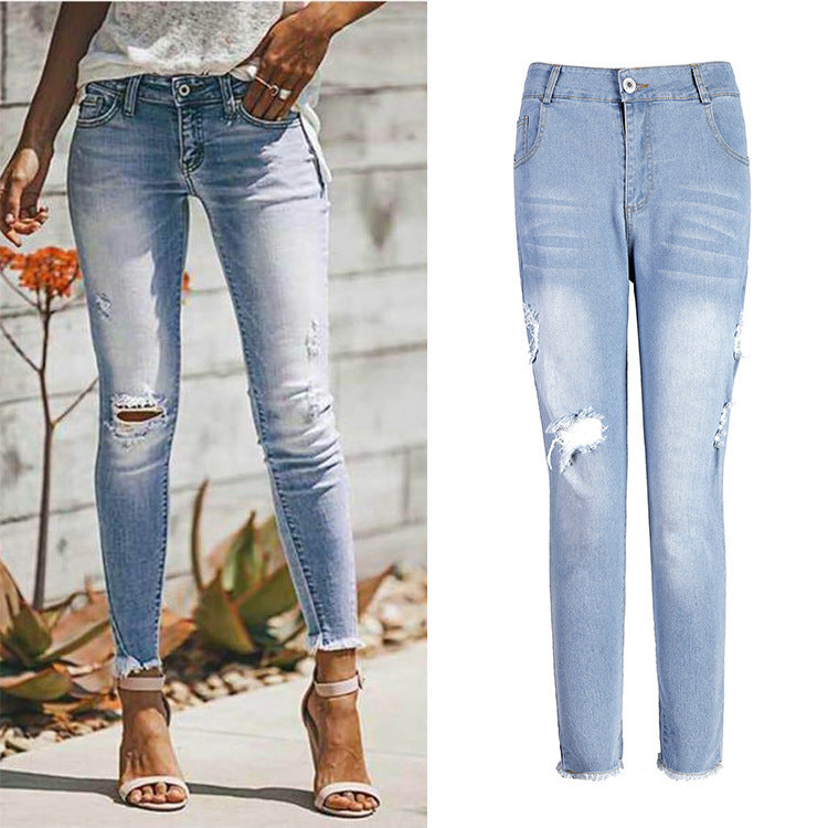 Sassy Ladies' Denim Jeans - THAT FASHION STORE