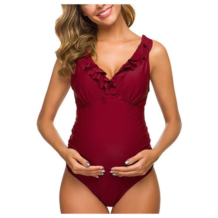 Pregnant women one-piece bikini-THAT FASHION STORE