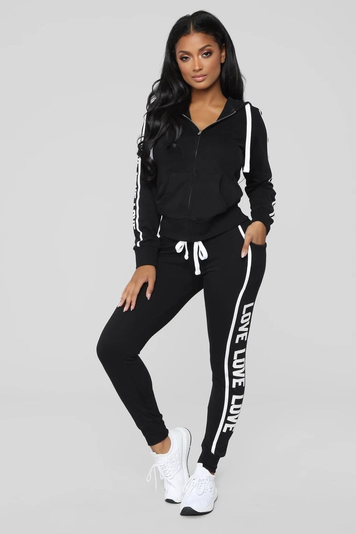 Women's Stylish Athletic Leisure Sets - THAT FASHION STORE