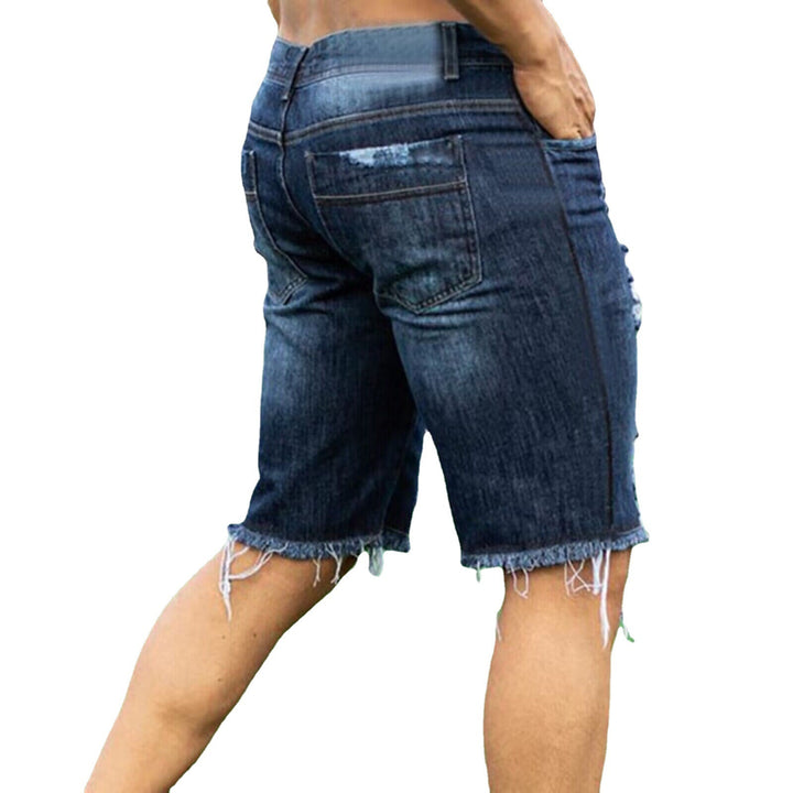 Men's New Fashion Denim Shorts-THAT FASHION STORE